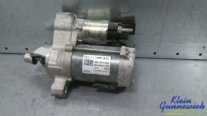 Gebrauchte Anlasser Audi A4 Preis € 41,00 Margenregelung angeboten von Klein Gunnewiek Autodemontage & Motorentechniek