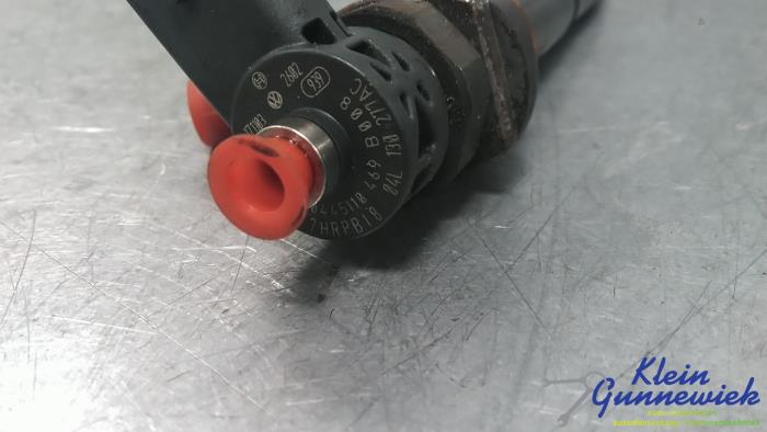 Usagé Injecteurs Volkswagen Caddy Prix € 38,00 Règlement à la marge proposé par Klein Gunnewiek Autodemontage & Motorentechniek