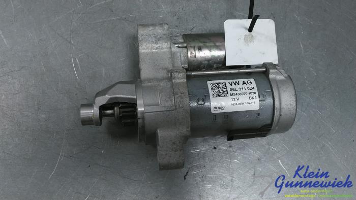 Gebrauchte Anlasser Audi A4 Preis € 41,00 Margenregelung angeboten von Klein Gunnewiek Autodemontage & Motorentechniek