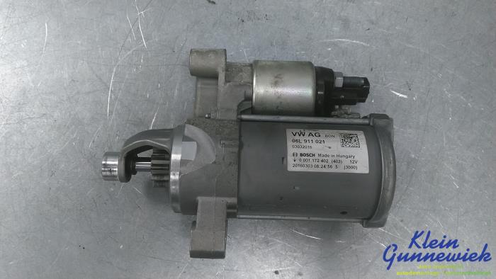 Gebrauchte Anlasser Audi A4 Preis € 48,00 Margenregelung angeboten von Klein Gunnewiek Autodemontage & Motorentechniek
