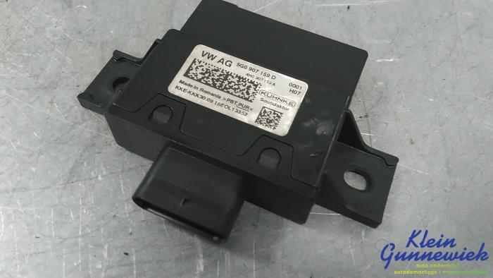 Used Computer, miscellaneous Volkswagen E-Golf Price € 50,00 Margin scheme offered by Klein Gunnewiek Autodemontage & Motorentechniek