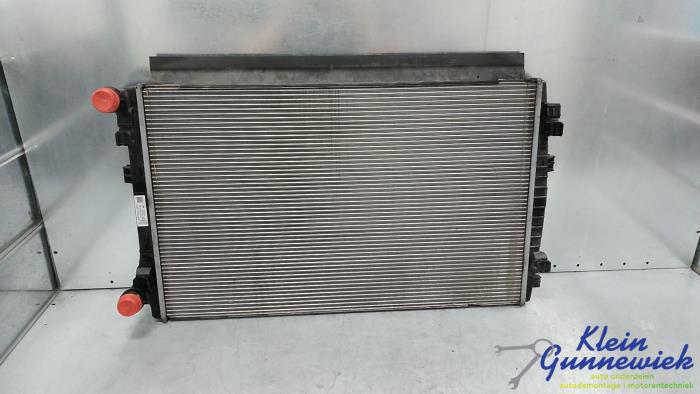 Used Radiator Volkswagen T-Roc Price € 95,00 Margin scheme offered by Klein Gunnewiek Autodemontage & Motorentechniek