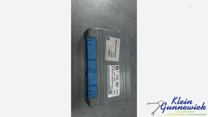 Used Automatic gearbox computer BMW X3 Price € 100,00 Margin scheme offered by Klein Gunnewiek Autodemontage & Motorentechniek