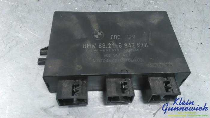 Begagnade PDC-modul BMW X3 Pris € 49,00 Marginaltabell erbjuds av Klein Gunnewiek Autodemontage & Motorentechniek