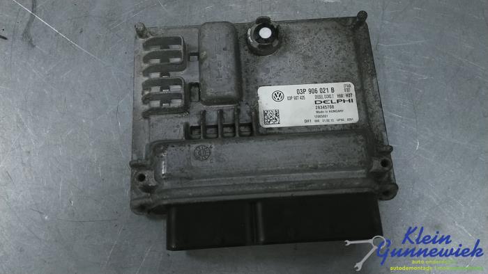 Used Injection computer Volkswagen Polo Price € 79,00 Margin scheme offered by Klein Gunnewiek Autodemontage & Motorentechniek