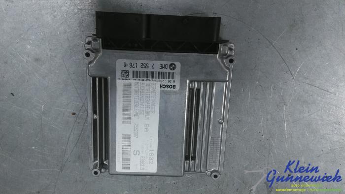 Used Injection computer BMW 3-Serie Price € 175,00 Margin scheme offered by Klein Gunnewiek Autodemontage & Motorentechniek