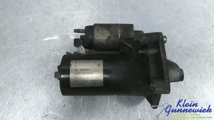 Used Starter BMW 1-Serie Price € 25,00 Margin scheme offered by Klein Gunnewiek Autodemontage & Motorentechniek