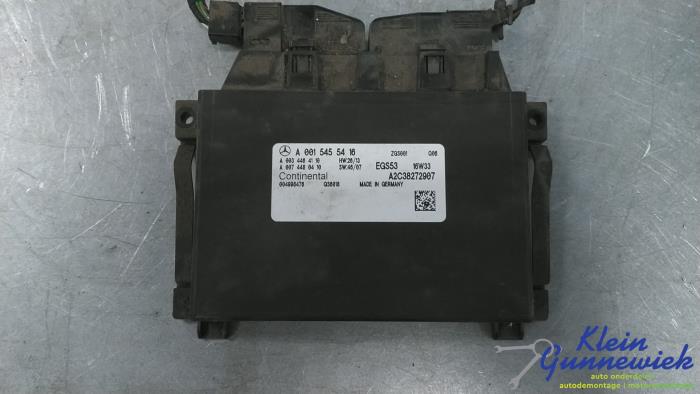 Used Automatic gearbox computer Mercedes Sprinter Price € 162,00 Margin scheme offered by Klein Gunnewiek Autodemontage & Motorentechniek