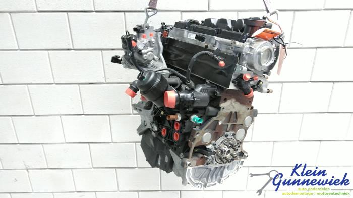 Używane Silnik Audi A6 Cena € 1.995,00 Procedura marży oferowane przez Klein Gunnewiek Autodemontage & Motorentechniek