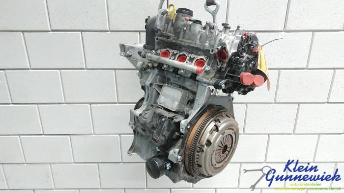 Używane Silnik Volkswagen Polo Cena € 1.250,00 Procedura marży oferowane przez Klein Gunnewiek Autodemontage & Motorentechniek