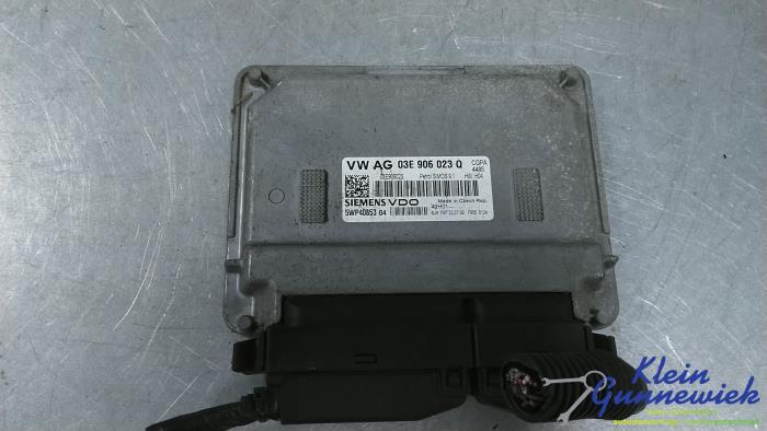 Used Injection computer Skoda Fabia Price € 55,00 Margin scheme offered by Klein Gunnewiek Autodemontage & Motorentechniek