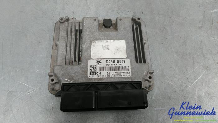 Used Injection computer Volkswagen Jetta Price € 135,00 Margin scheme offered by Klein Gunnewiek Autodemontage & Motorentechniek
