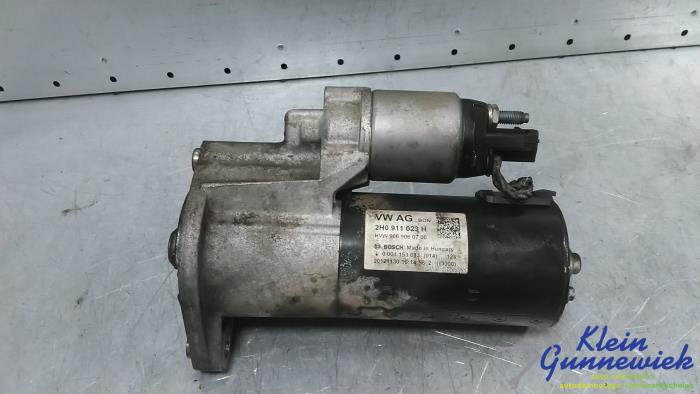 Gebrauchte Anlasser Volkswagen Crafter Preis € 40,00 Margenregelung angeboten von Klein Gunnewiek Autodemontage & Motorentechniek
