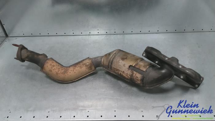 Używane Katalizator BMW X3 Cena € 275,00 Procedura marży oferowane przez Klein Gunnewiek Autodemontage & Motorentechniek