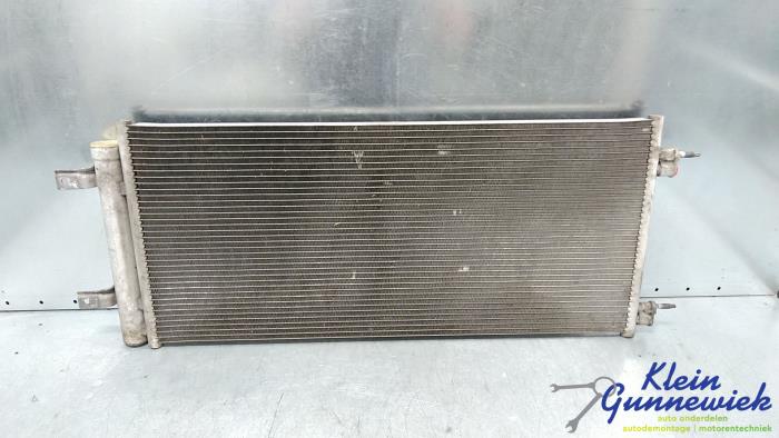 Air conditioning condenser Opel Astra - 39011385 B16DTH