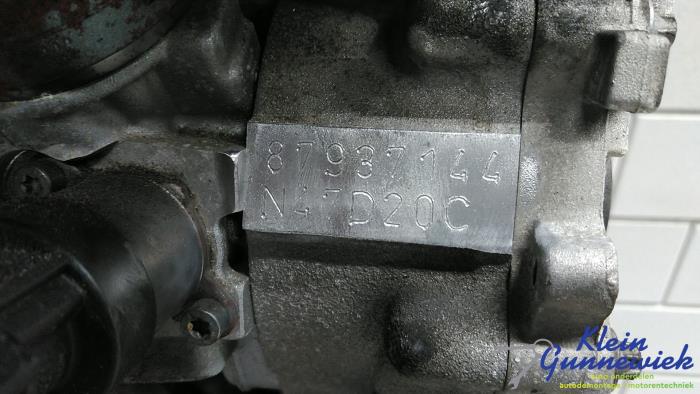 Engine from a BMW 1-Serie 2010