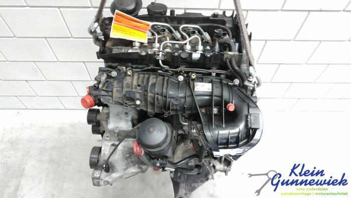 Engine from a BMW 1-Serie 2010