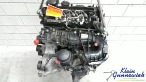 Engine from a BMW 1-Serie 2010