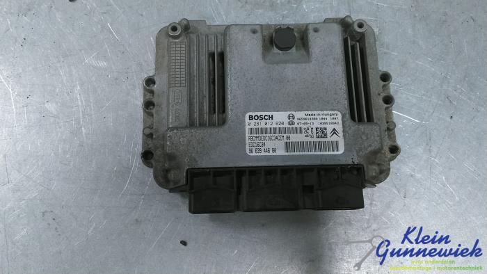 Used Injection computer Citroen Berlingo Price € 145,00 Margin scheme offered by Klein Gunnewiek Autodemontage & Motorentechniek