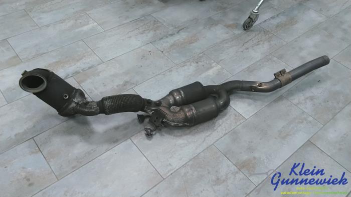 Gebrauchte Katalysator Volkswagen Golf Preis € 475,00 Margenregelung angeboten von Klein Gunnewiek Autodemontage & Motorentechniek