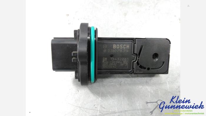 Gebrauchte Luftmengenmesser Opel Astra Preis € 45,00 Margenregelung angeboten von Klein Gunnewiek Autodemontage & Motorentechniek