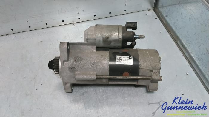 Used Starter Opel Astra Price € 57,00 Margin scheme offered by Klein Gunnewiek Autodemontage & Motorentechniek