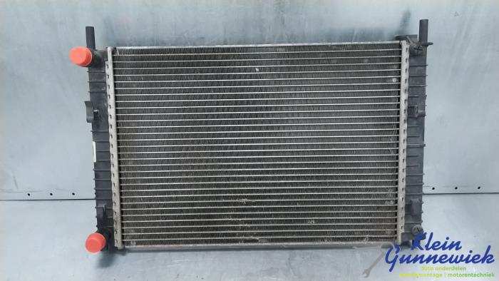 Usagé Radiateur Ford Fiesta Prix € 40,00 Règlement à la marge proposé par Klein Gunnewiek Autodemontage & Motorentechniek