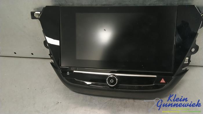 Begagnade Innerdisplay Opel Corsa Pris € 139,00 Marginaltabell erbjuds av Klein Gunnewiek Autodemontage & Motorentechniek