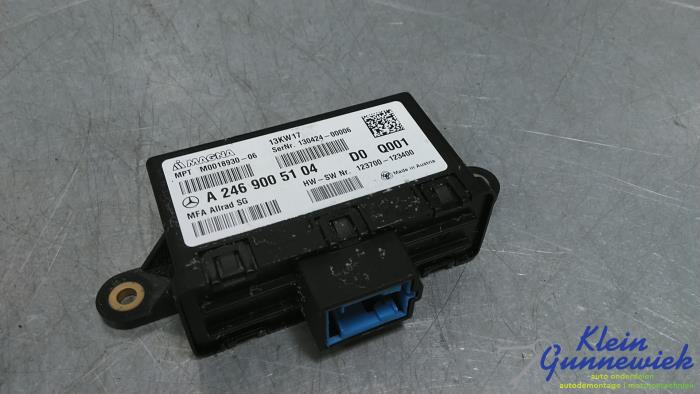 Used Computer, miscellaneous Mercedes A-Klasse Price € 53,00 Margin scheme offered by Klein Gunnewiek Autodemontage & Motorentechniek
