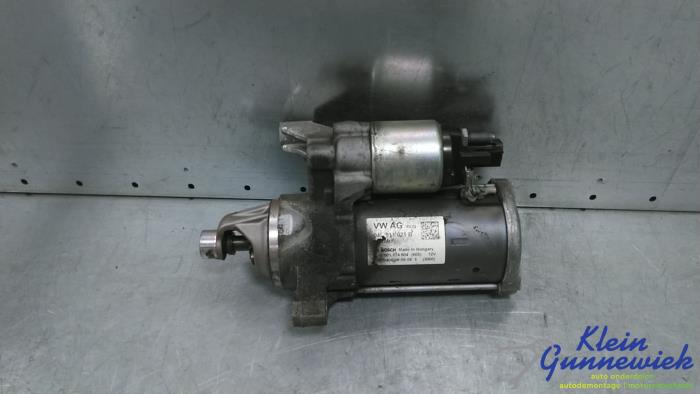 Used Starter Audi A4 Price € 24,00 Margin scheme offered by Klein Gunnewiek Autodemontage & Motorentechniek