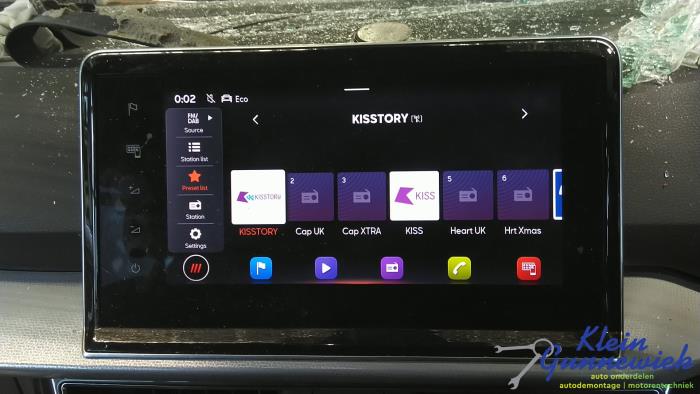 Begagnade Innerdisplay Seat Tarraco Pris € 441,00 Marginaltabell erbjuds av Klein Gunnewiek Autodemontage & Motorentechniek