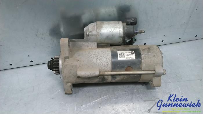 Used Starter Opel Astra Price € 57,00 Margin scheme offered by Klein Gunnewiek Autodemontage & Motorentechniek