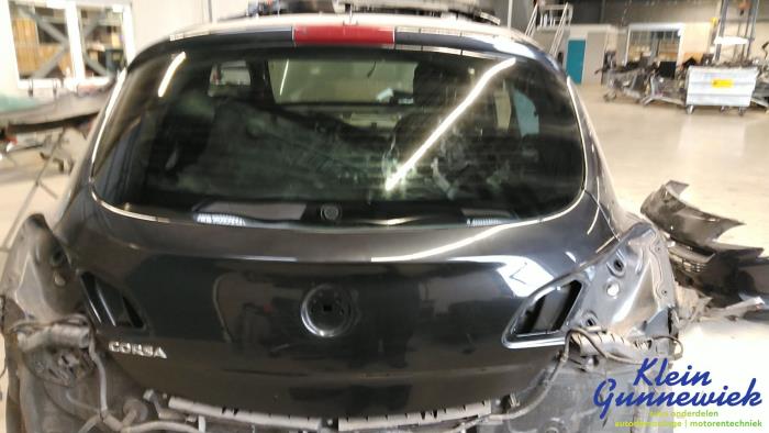 Begagnade Baklucka Opel Corsa Pris € 79,00 Marginaltabell erbjuds av Klein Gunnewiek Autodemontage & Motorentechniek