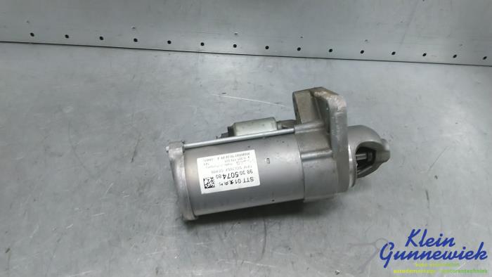 Used Starter Opel Corsa Price € 22,00 Margin scheme offered by Klein Gunnewiek Autodemontage & Motorentechniek
