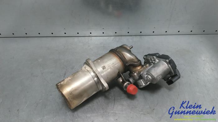 Używane Chlodnica EGR Audi A4 Cena € 100,00 Procedura marży oferowane przez Klein Gunnewiek Autodemontage & Motorentechniek