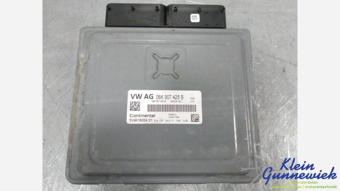 Used Injection computer Volkswagen Tiguan Price € 223,00 Margin scheme offered by Klein Gunnewiek Autodemontage & Motorentechniek