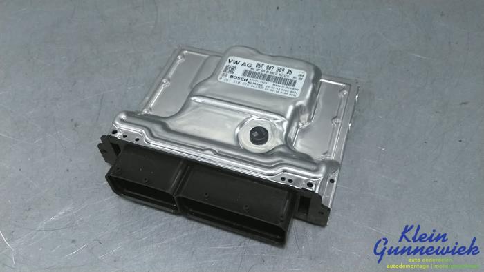 Used Injection computer Volkswagen Tiguan Price € 231,00 Margin scheme offered by Klein Gunnewiek Autodemontage & Motorentechniek