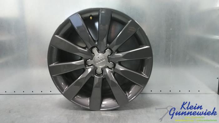 Używane Obrecz Audi A1 Cena € 76,00 Procedura marży oferowane przez Klein Gunnewiek Autodemontage & Motorentechniek