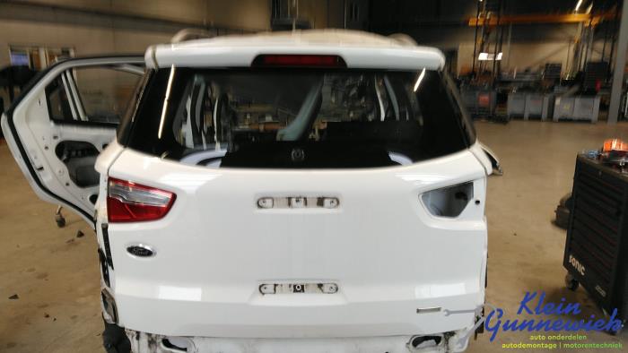 Gebrauchte Heckklappe Ford Ecosport Preis € 465,00 Margenregelung angeboten von Klein Gunnewiek Autodemontage & Motorentechniek