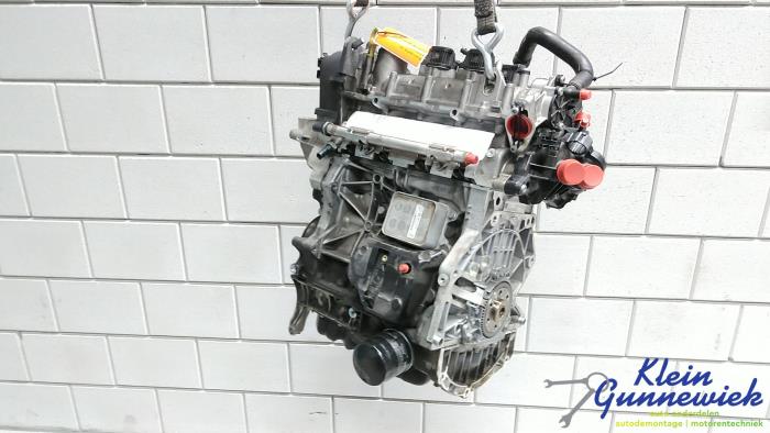Used Engine Volkswagen Tiguan Price € 995,00 Margin scheme offered by Klein Gunnewiek Autodemontage & Motorentechniek