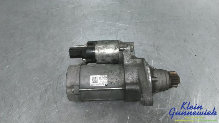 Used Starter Volkswagen Polo Price € 15,00 Margin scheme offered by Klein Gunnewiek Autodemontage & Motorentechniek