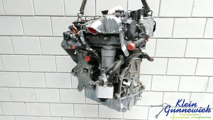 Engine Volkswagen Golf - 0445010507 CBBB