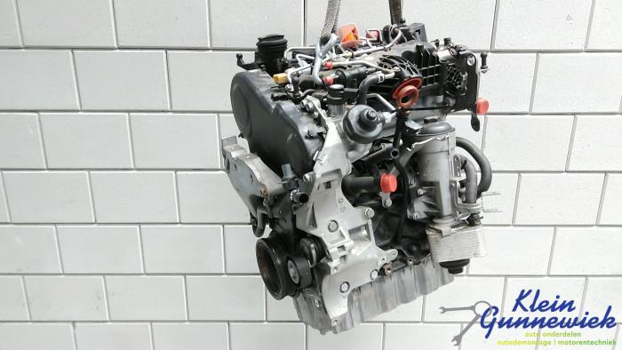Engine Volkswagen Golf - 03L130755 CBBB
