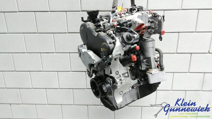 Engine Volkswagen Golf - 0445010507 CBBB