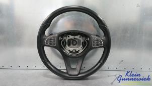 Used Steering wheel Mercedes C-Klasse Price € 175,00 Margin scheme offered by Klein Gunnewiek Autodemontage & Motorentechniek