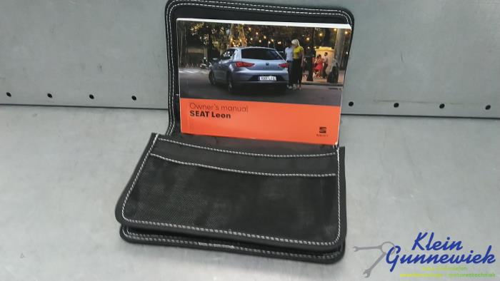 Używane Instrukcja Cupra Leon Cena € 25,00 Procedura marży oferowane przez Klein Gunnewiek Autodemontage & Motorentechniek