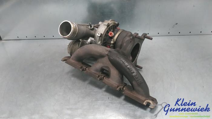 Turbo van een Volkswagen Golf 2011