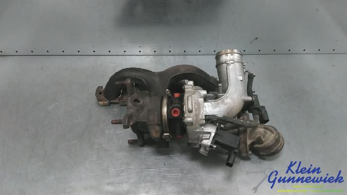 Używane Turbo Volkswagen Golf Cena € 202,00 Procedura marży oferowane przez Klein Gunnewiek Autodemontage & Motorentechniek