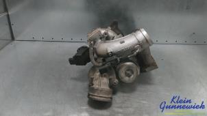 Turbo van een Volkswagen Golf 2011