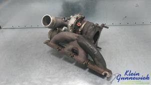 Turbo van een Volkswagen Golf 2011